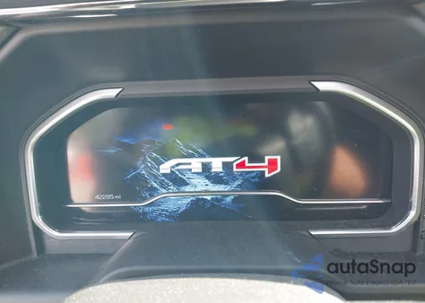 2023 GMC Sierra 1500 At4 из США, поврежденный, VIN 3GTUUEE81PG241606